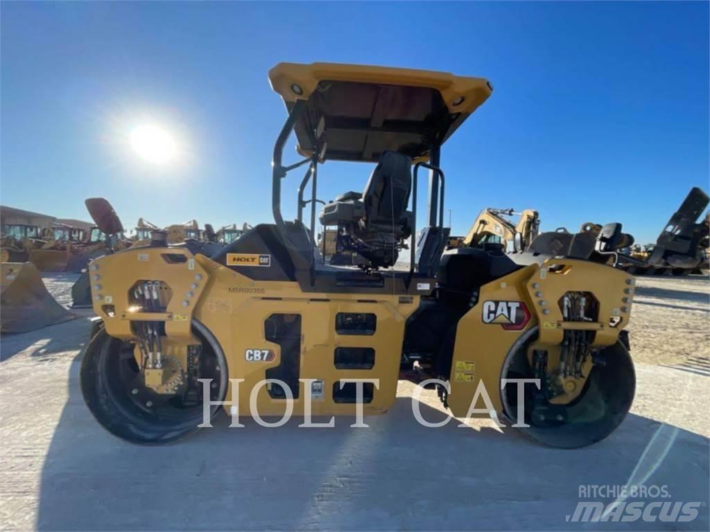 CAT CB7 Walzenzüge