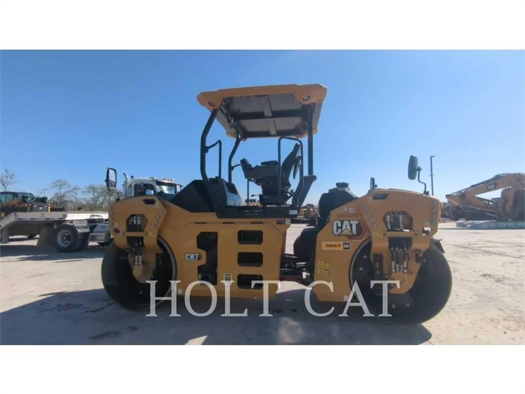 CAT CB7 Walzenzüge