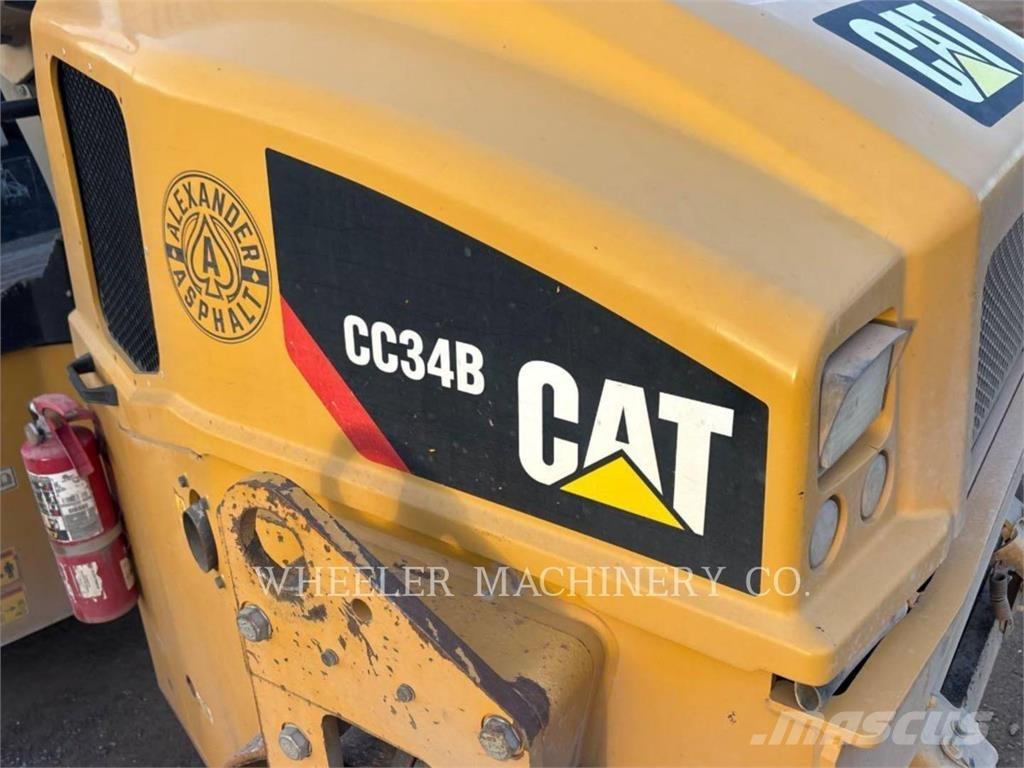 CAT CC34B Laderaupen
