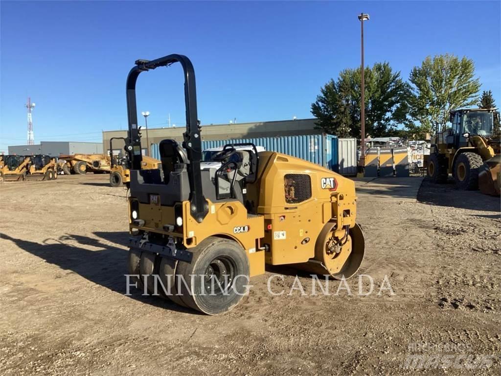 CAT CC4.0-03 Erdbauwalzen