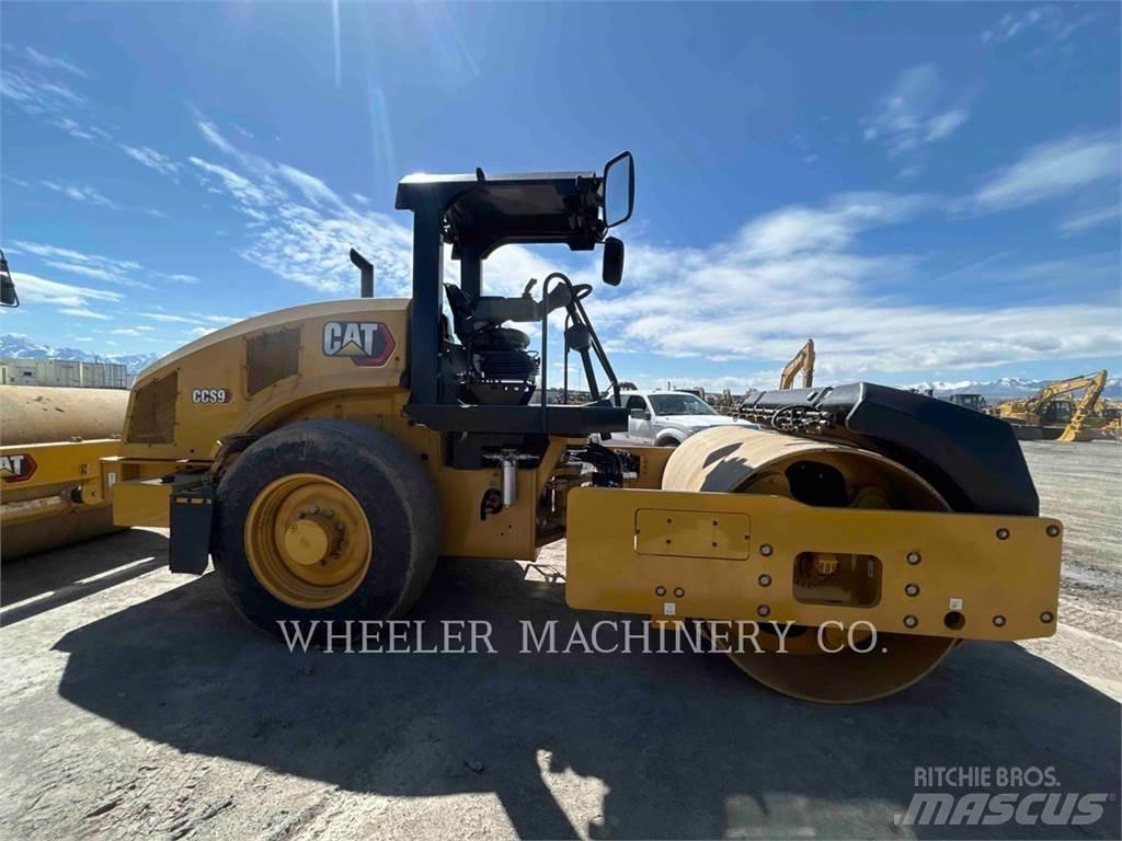 CAT CCS9 Tandemwalzen