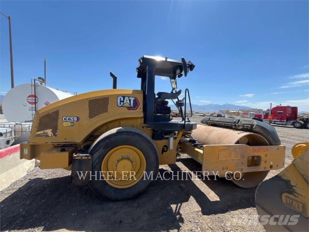 CAT CCS9 Tandemwalzen