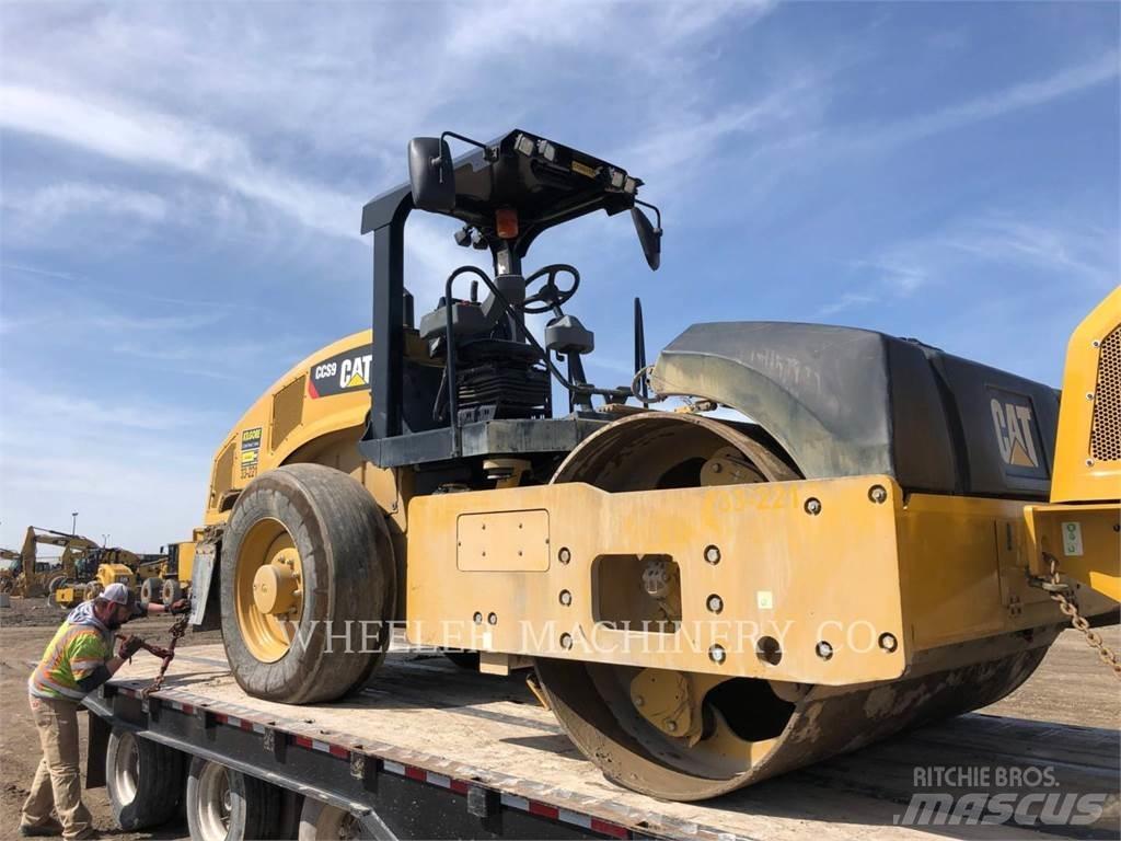 CAT CCS9 Tandemwalzen