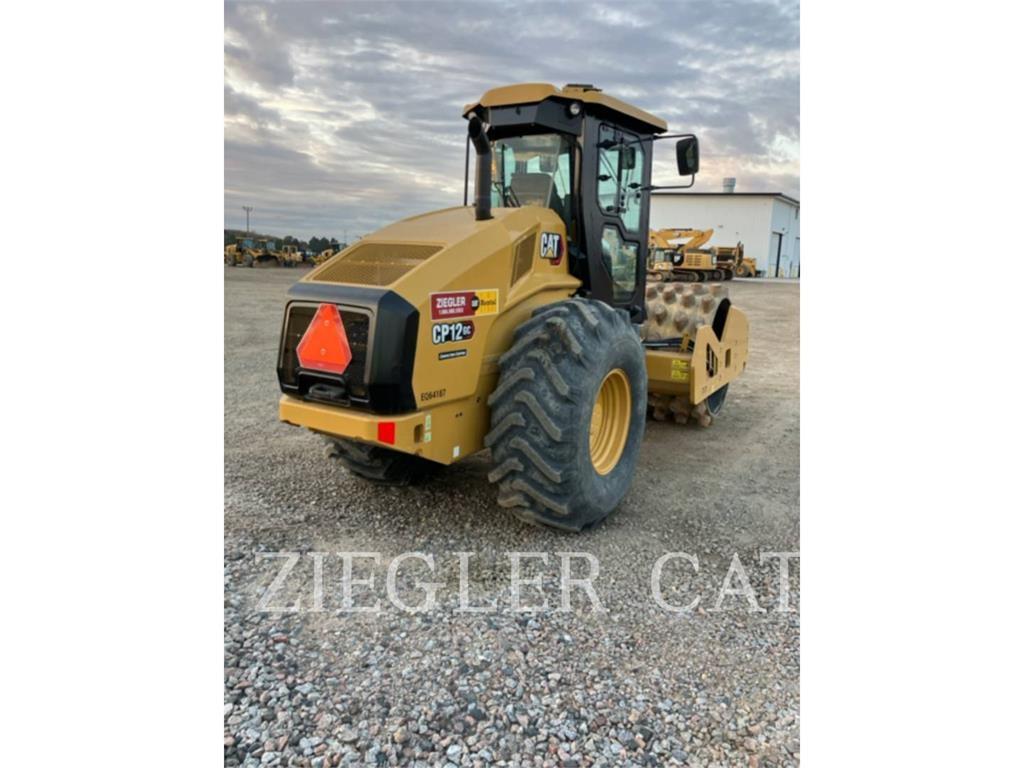 CAT CP12GC Erdbauwalzen