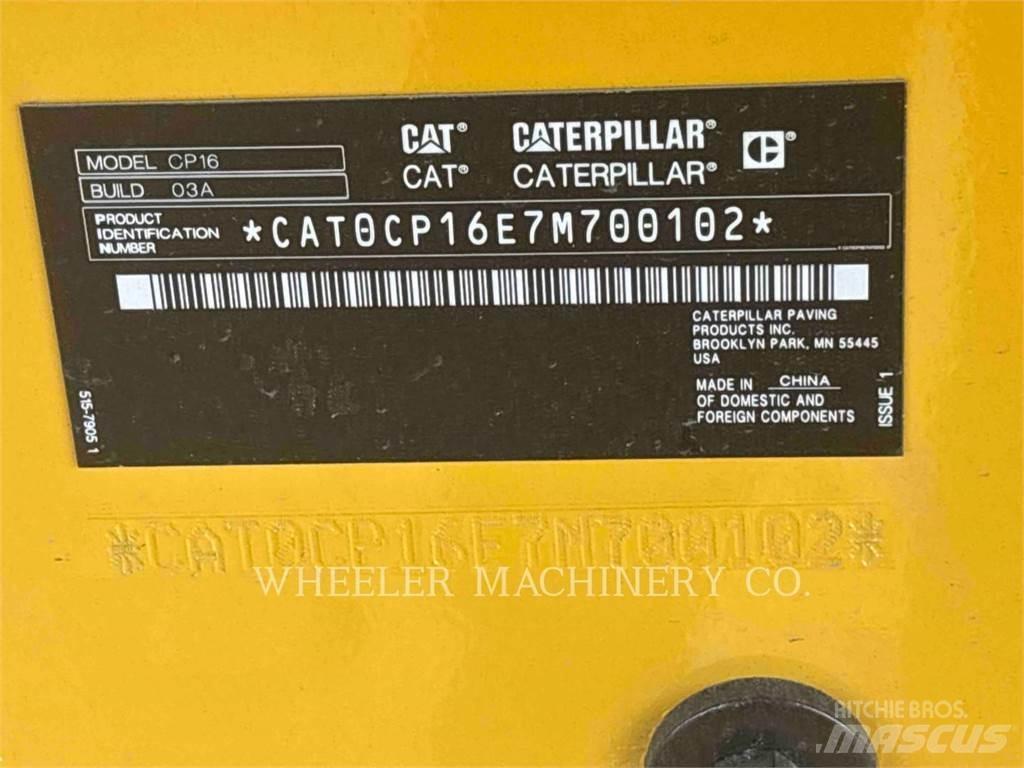 CAT CP16 Walzenzüge