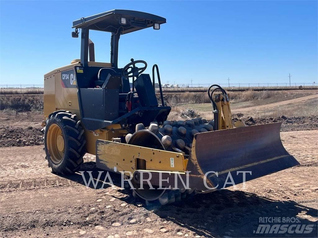 CAT CP34 Strassenfertiger