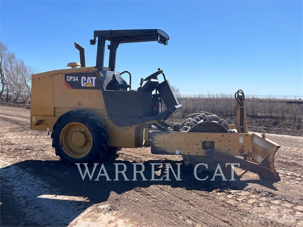CAT CP34 Strassenfertiger