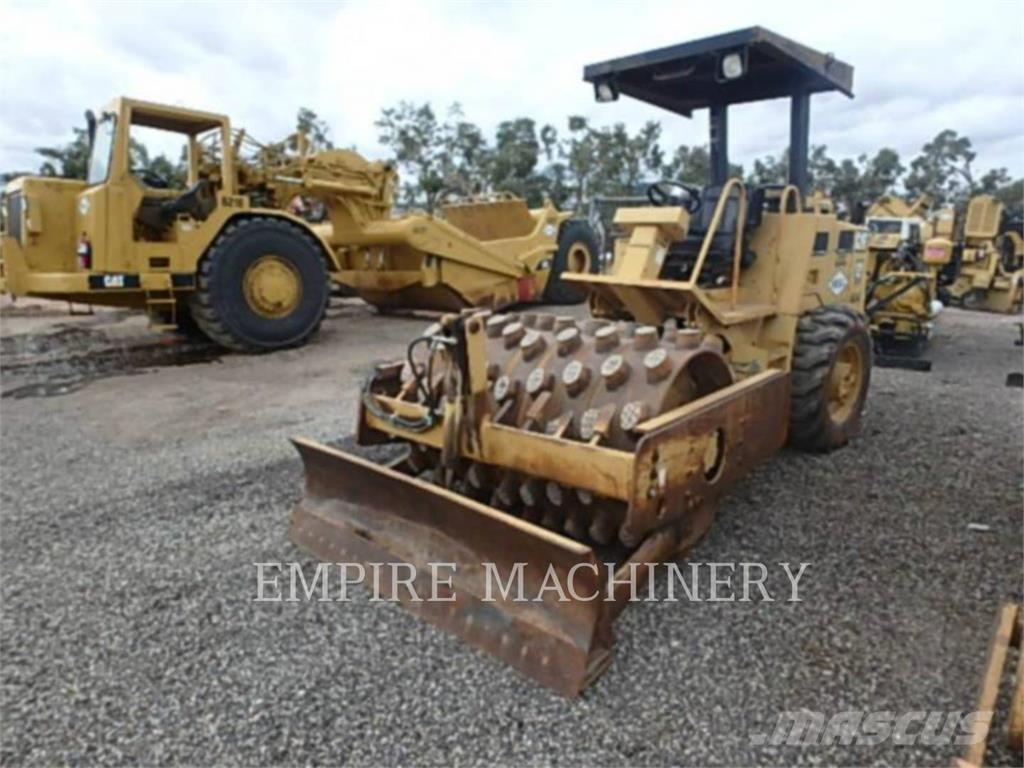 CAT CP433C Walzenzüge