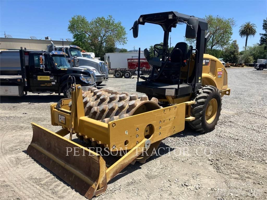 CAT CP44B Strassenfertiger
