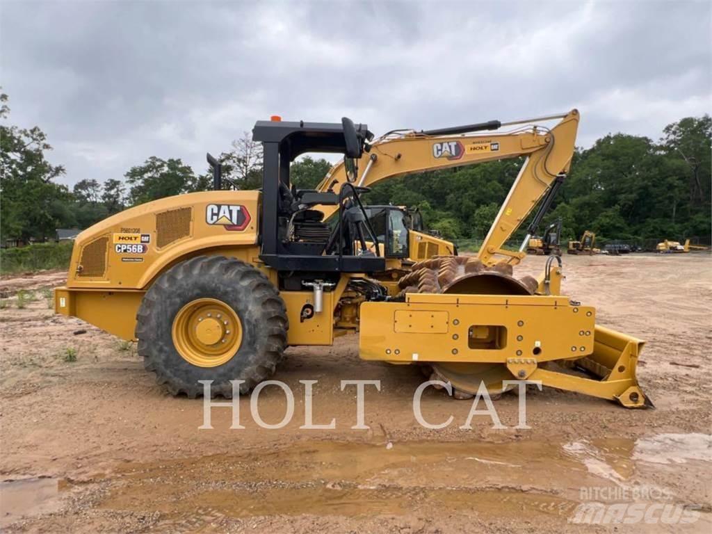 CAT CP56B Erdbauwalzen