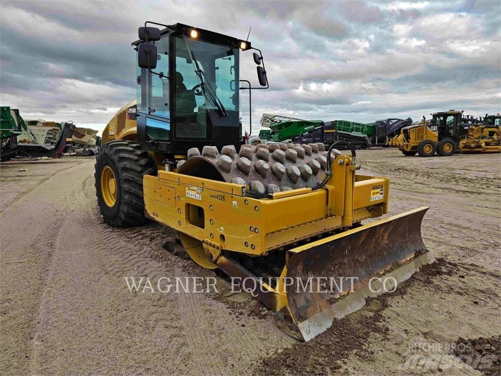 CAT CP56B Erdbauwalzen