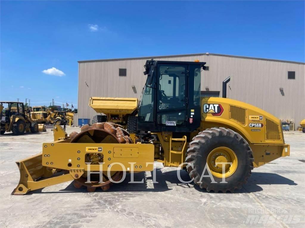 CAT CP56B CAB Asphalt-Recycler