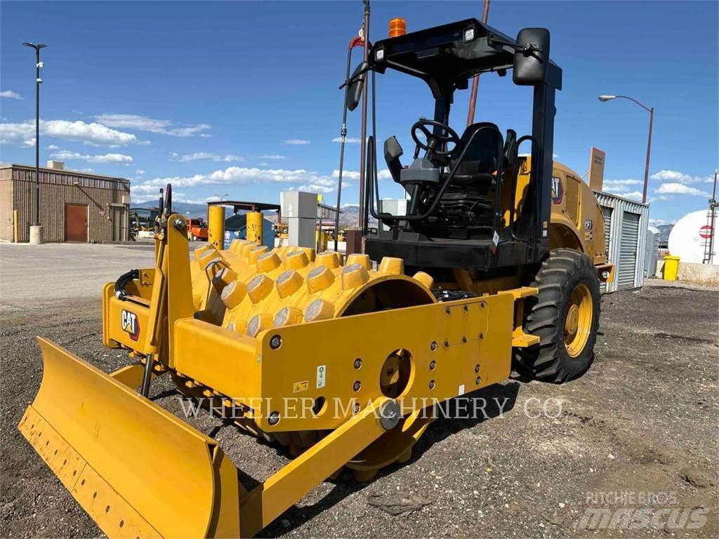 CAT CP7 Walzenzüge