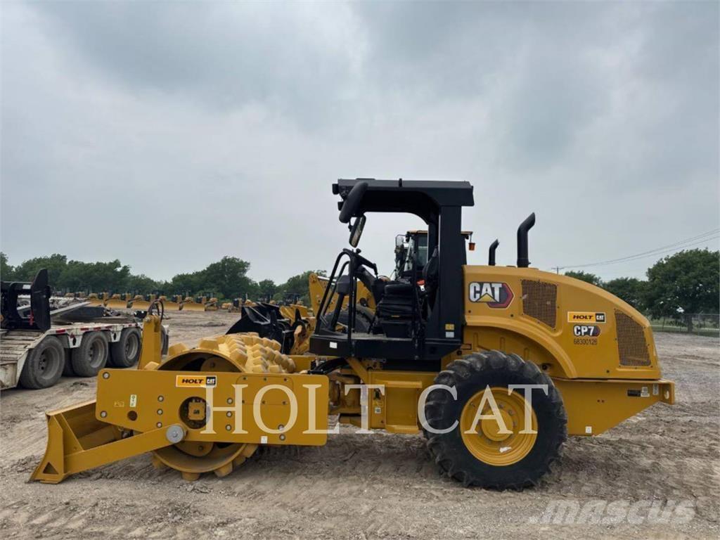 CAT CP7 Walzenzüge