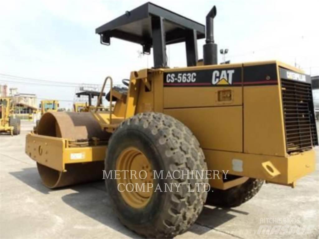 CAT CS-563CAW Walzenzüge