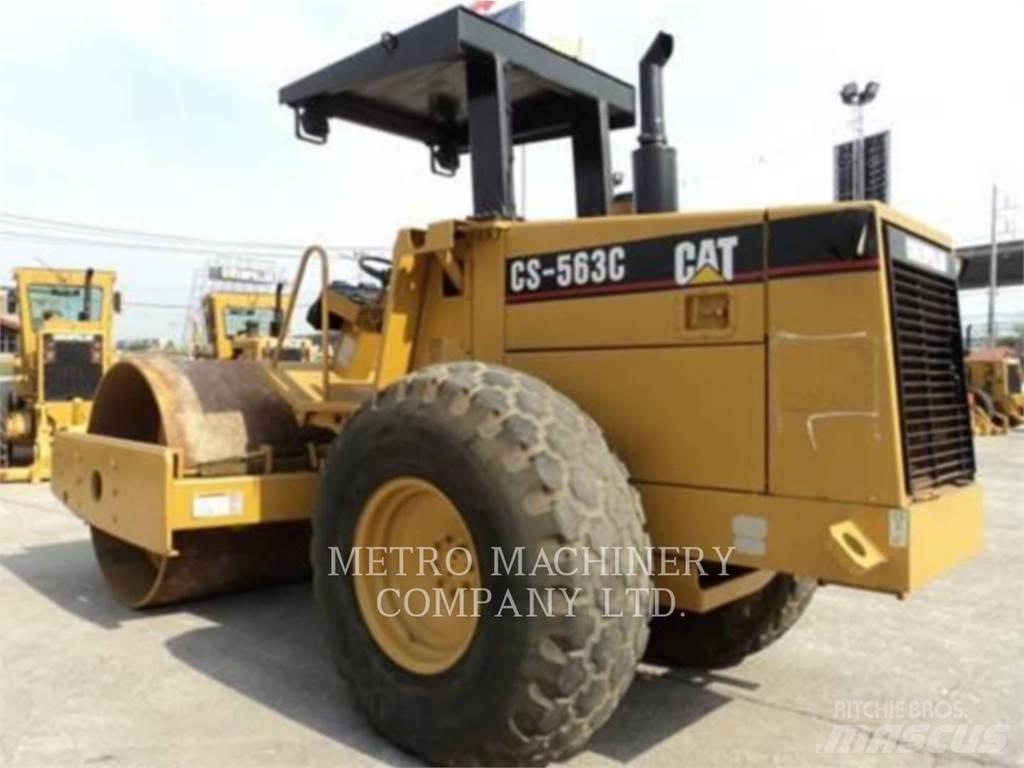 CAT CS-563CAW Walzenzüge