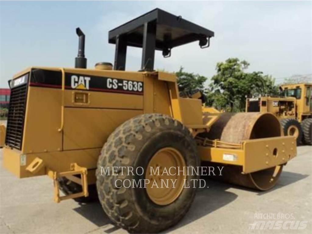 CAT CS-563CAW Walzenzüge