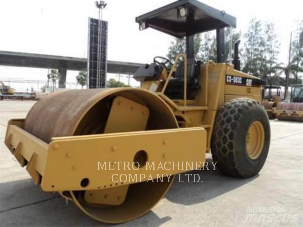 CAT CS-563CAW Walzenzüge