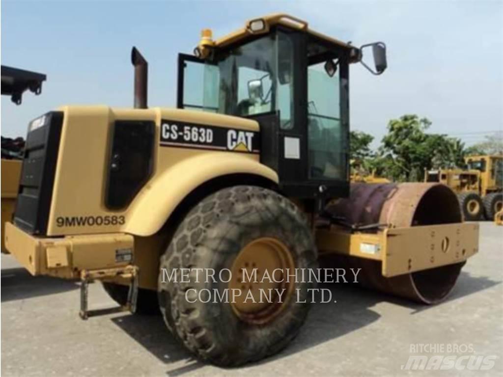 CAT CS-563DAW Walzenzüge
