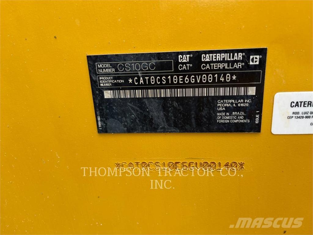 CAT CS10GC Walzenzüge
