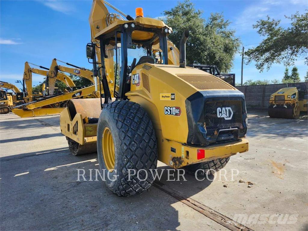 CAT CS10GC Tandemwalzen