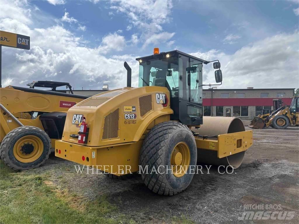 CAT CS12 Walzenzüge