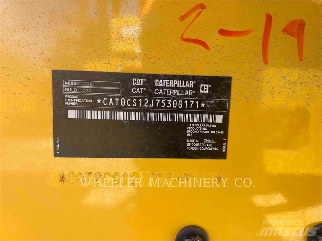 CAT CS12 Walzenzüge