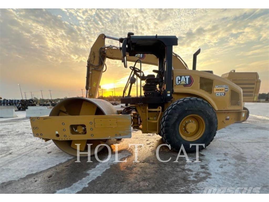 CAT CS12 Walzenzüge
