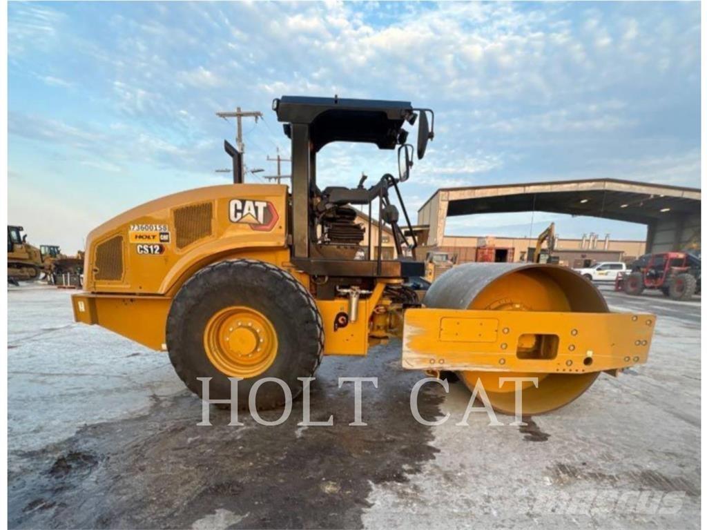 CAT CS12 Walzenzüge