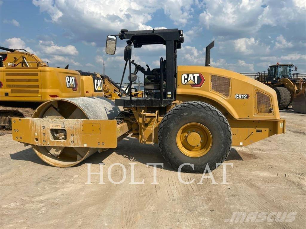 CAT CS12 Walzenzüge