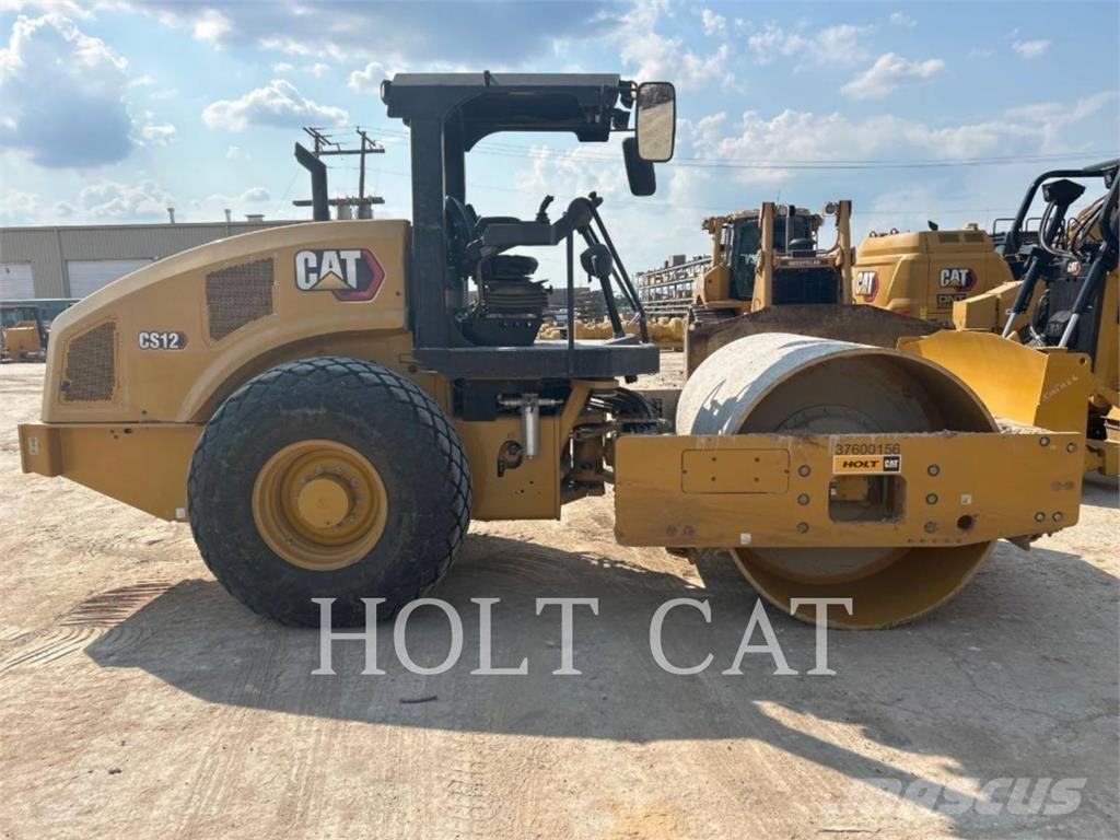 CAT CS12 Walzenzüge