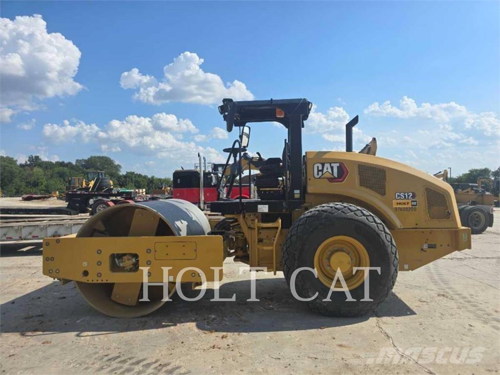 CAT CS12 Walzenzüge