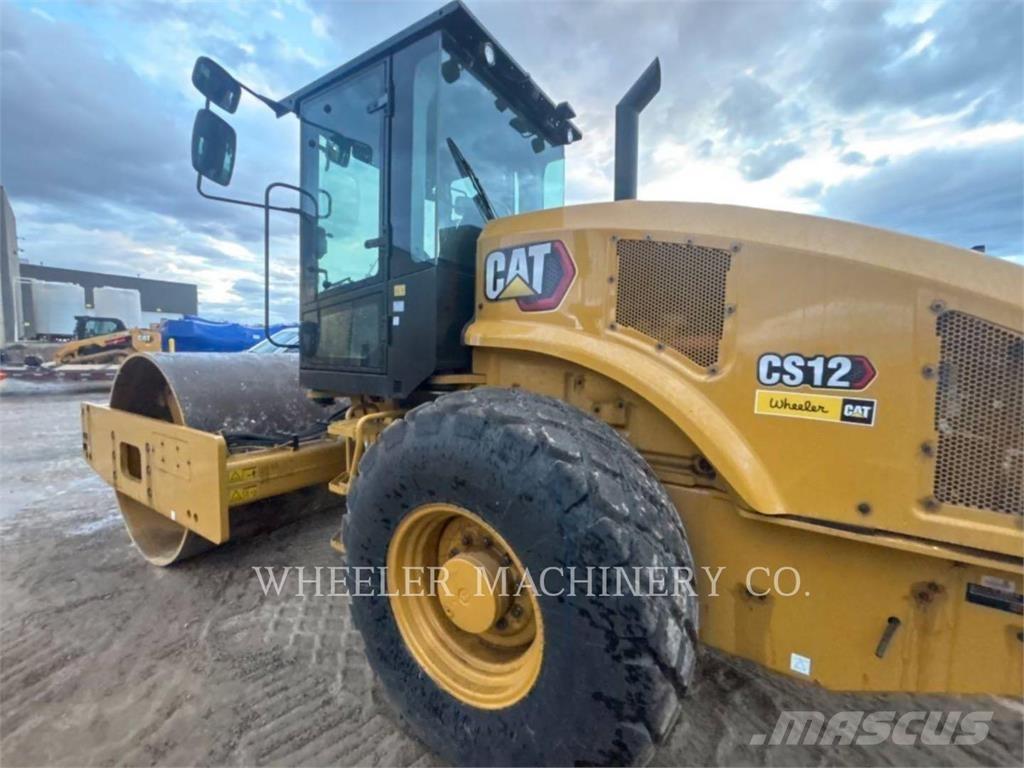 CAT CS12 Walzenzüge