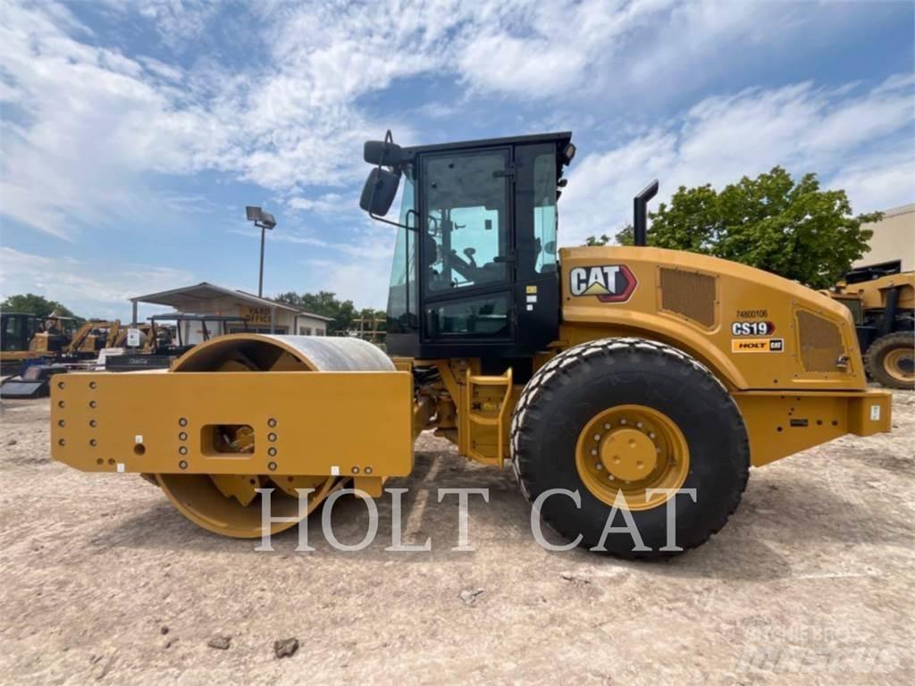 CAT CS19 Walzenzüge