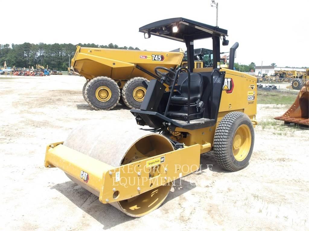 CAT CS34 Walzenzüge