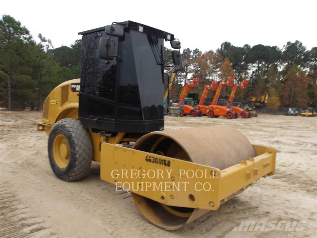 CAT CS44B Walzenzüge