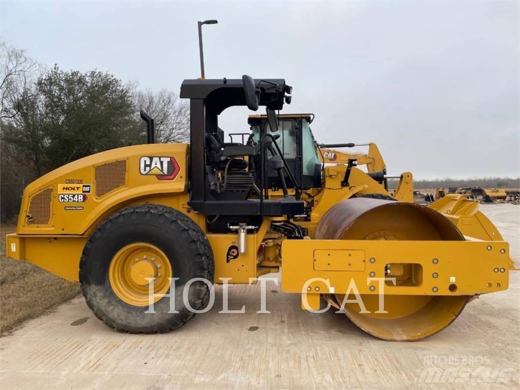 CAT CS54B Walzenzüge