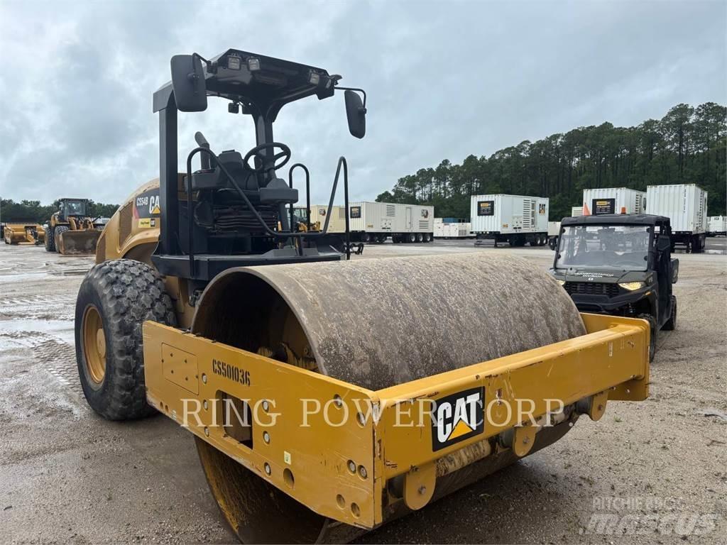 CAT CS54B Tandemwalzen