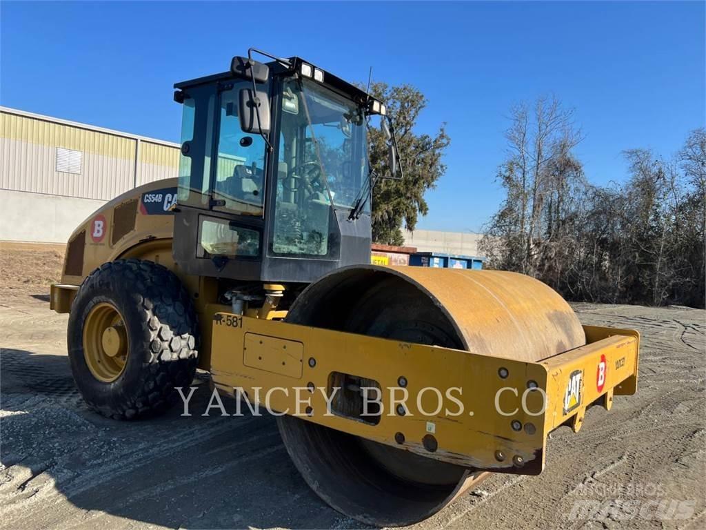 CAT CS54B AC Erdbauwalzen