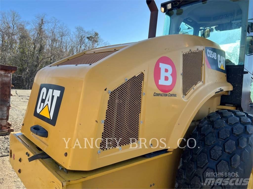 CAT CS54B AC Erdbauwalzen