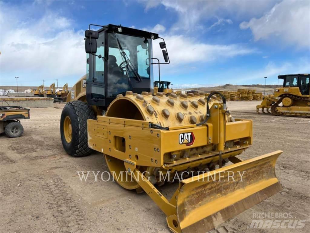 CAT CS56B Erdbauwalzen