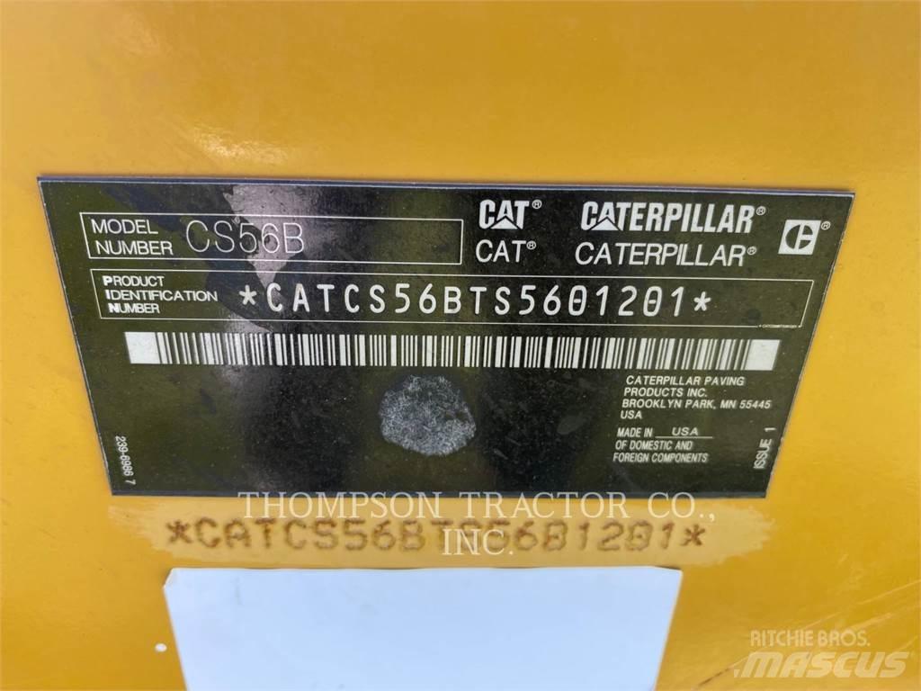 CAT CS56B Walzenzüge