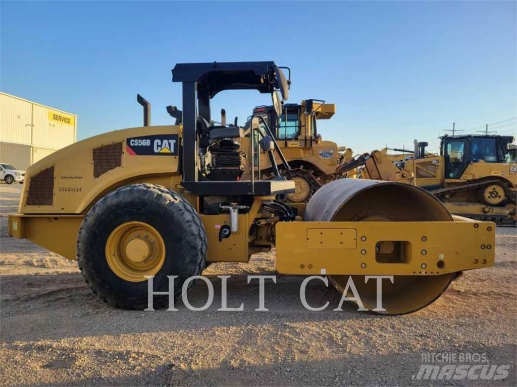 CAT CS56B Walzenzüge