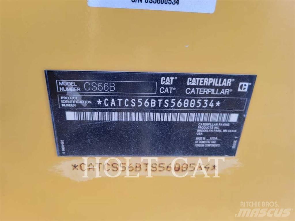 CAT CS56B Walzenzüge