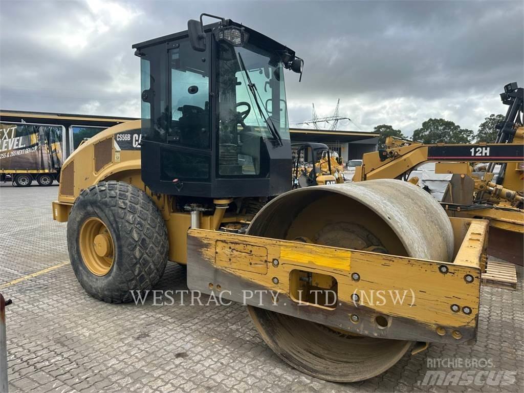 CAT CS56B Walzenzüge