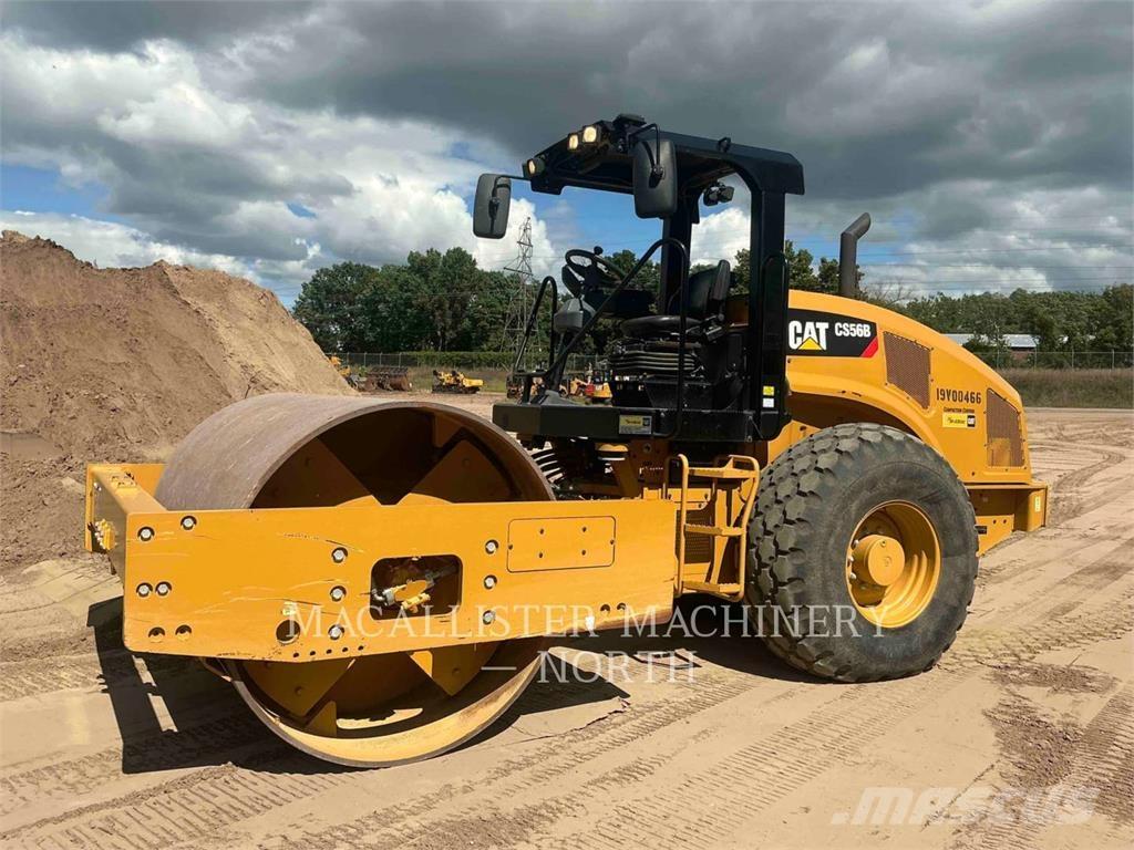 CAT CS56B Walzenzüge