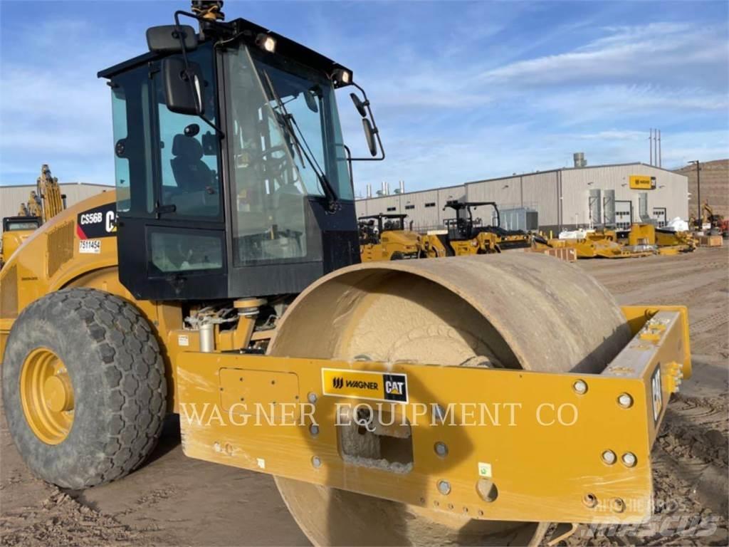 CAT CS56B Erdbauwalzen