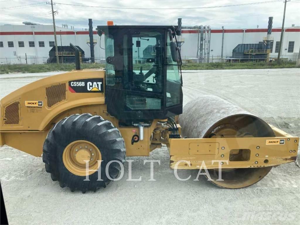 CAT CS56B CAB Walzenzüge