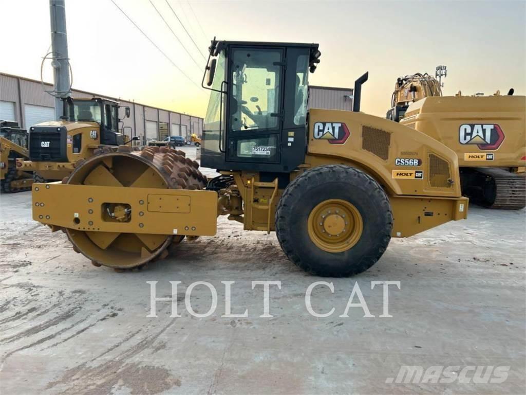CAT CS56B CAB Walzenzüge