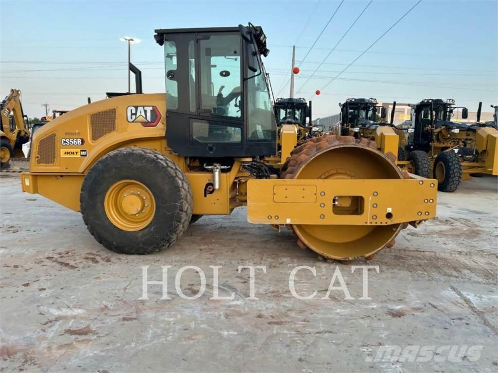 CAT CS56B CAB Walzenzüge